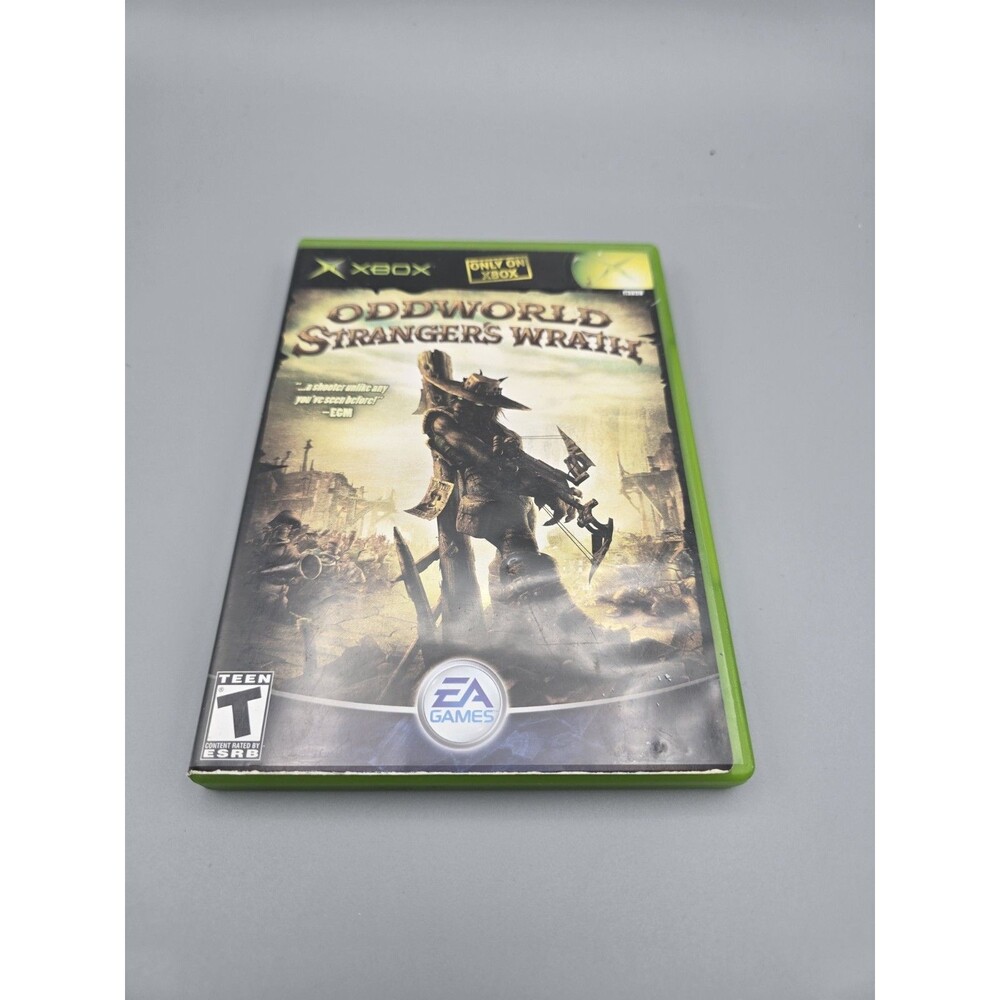 Oddworld: Stranger's Wrath (Microsoft Xbox, 2005) Complete W/ Manual CIB